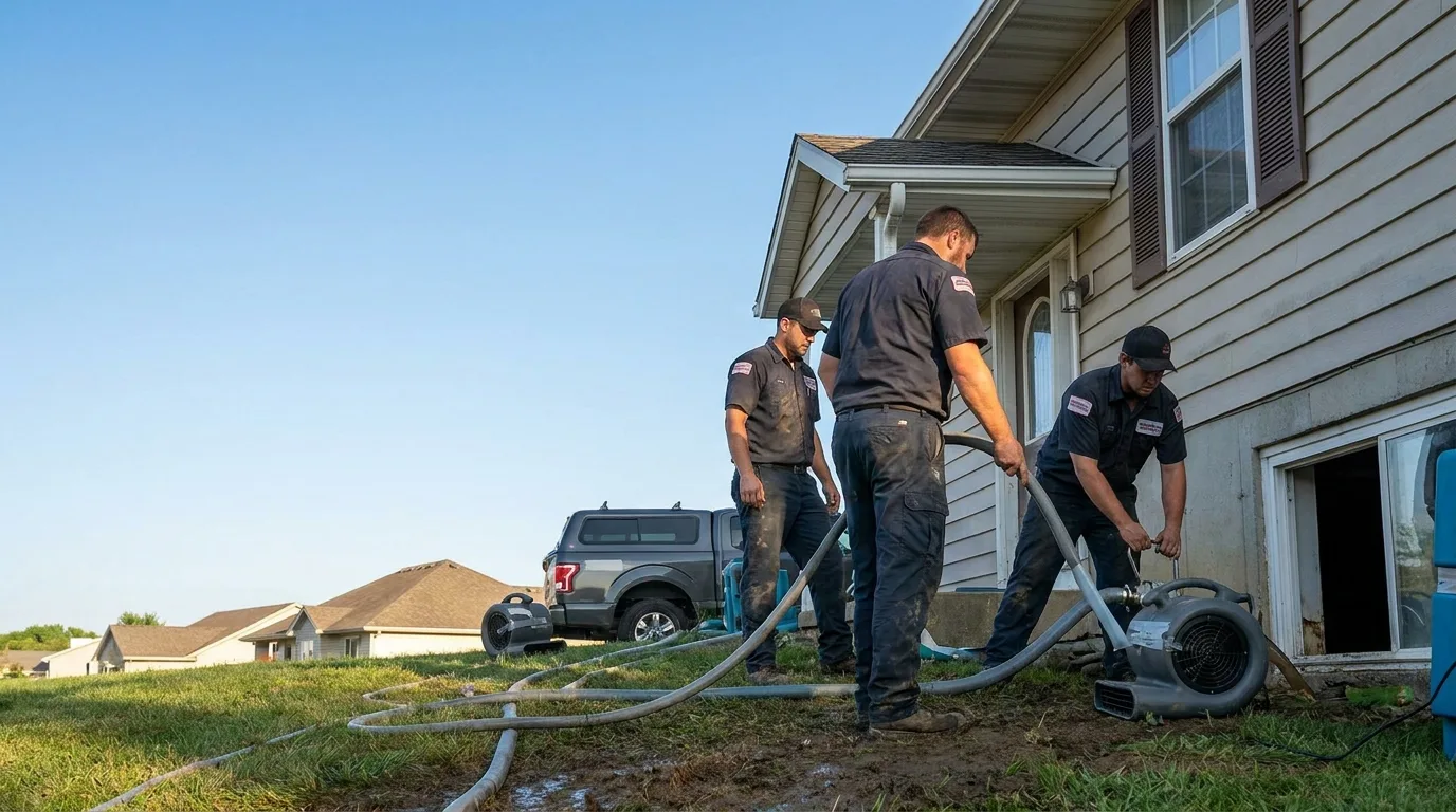 Water Removal in Maynard, AR near me
